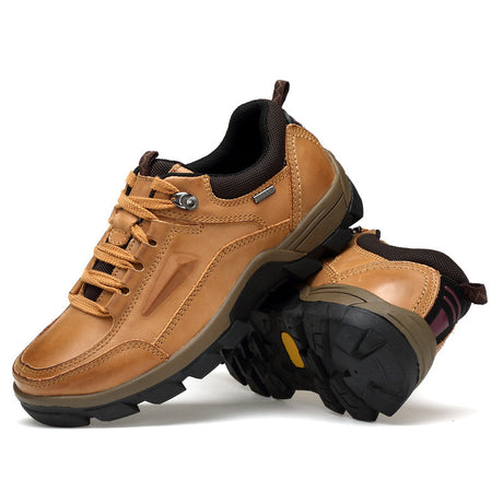New Soft Sole Suede Leather Hiking and Mountaineering Shoes