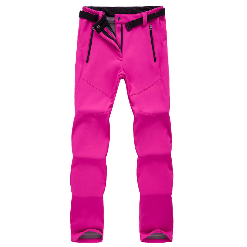 Men's Windproof Waterproof Softshell Hiking Pants