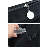 Portable Roll-Up Makeup Brush Organizer for Women