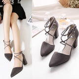 2020 Spring/Summer Korean Women's High Heel Sandals