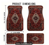 4pcs American Style Car Floor Mats