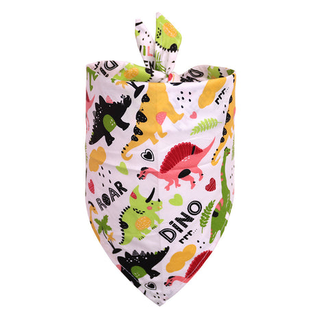 Cotton Triangle Scarf for Dogs (Pet Accessory)