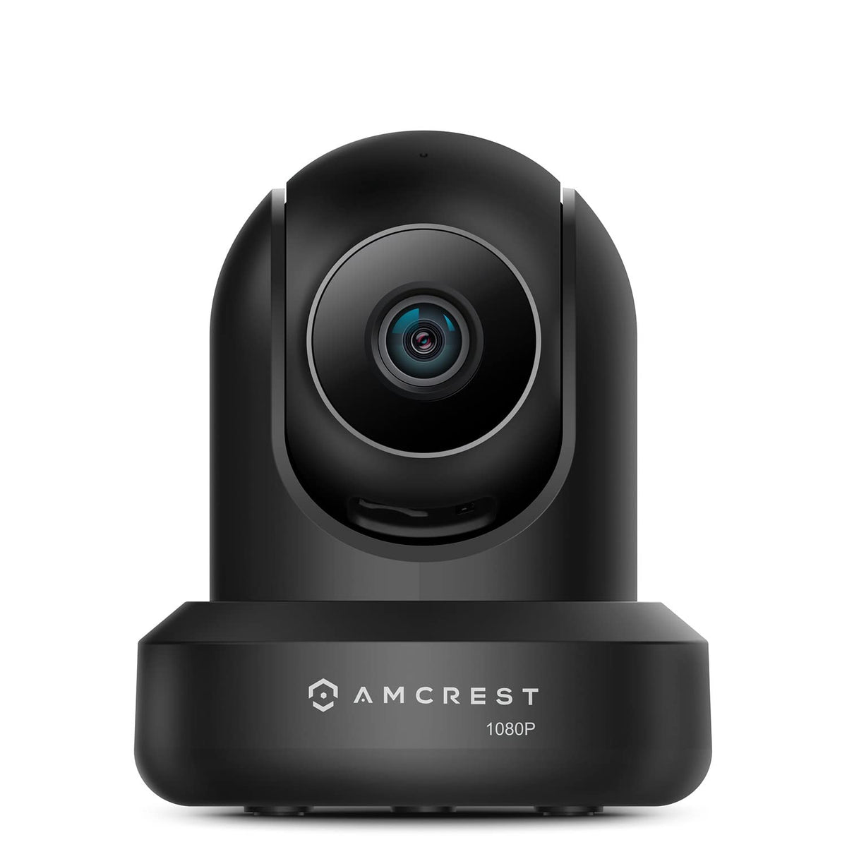 Amcrest ProHD 1080P WiFi 2MP (1920TVL) Indoor Pan/Tilt Security Wireless IP Camera (REP-IP2M-841B) Black (Renewed)