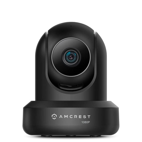 Amcrest ProHD 1080P WiFi 2MP (1920TVL) Indoor Pan/Tilt Security Wireless IP Camera (REP-IP2M-841B) Black (Renewed)