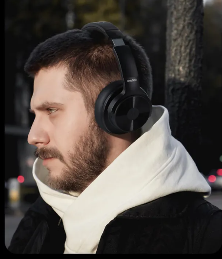 One Odio Wireless Bluetooth ANC Headphones