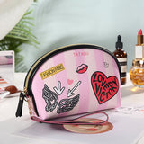 Creative Portable Women's Dumpling Cosmetic Bag