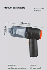 Wireless Car Vacuum