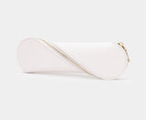 Slim Pencil Case Makeup Brush Holder with Zipper Pouch