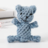 Pet Toy: Chew Rope Animal Shape for Dogs