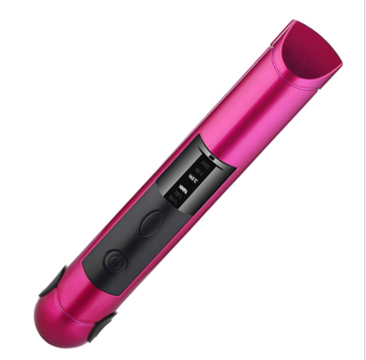 Portable Mini USB Charging Hair Straightener Clips