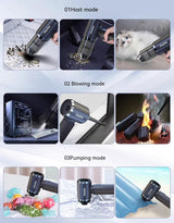Handheld Car Vacuum & Blower 6000mA Wireless