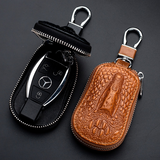 Genuine Leather Car Key Case