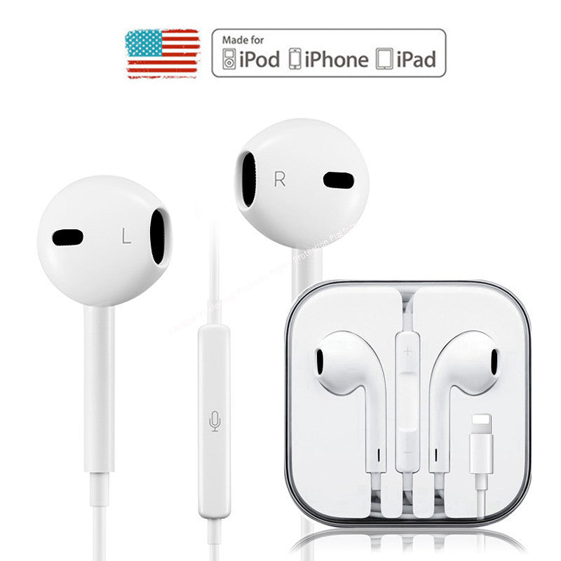 iPhone 8 Max In-Ear Wired Headphones