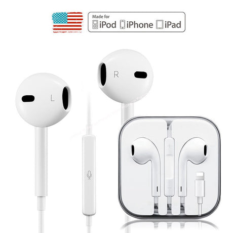 iPhone 8 Max In-Ear Wired Headphones