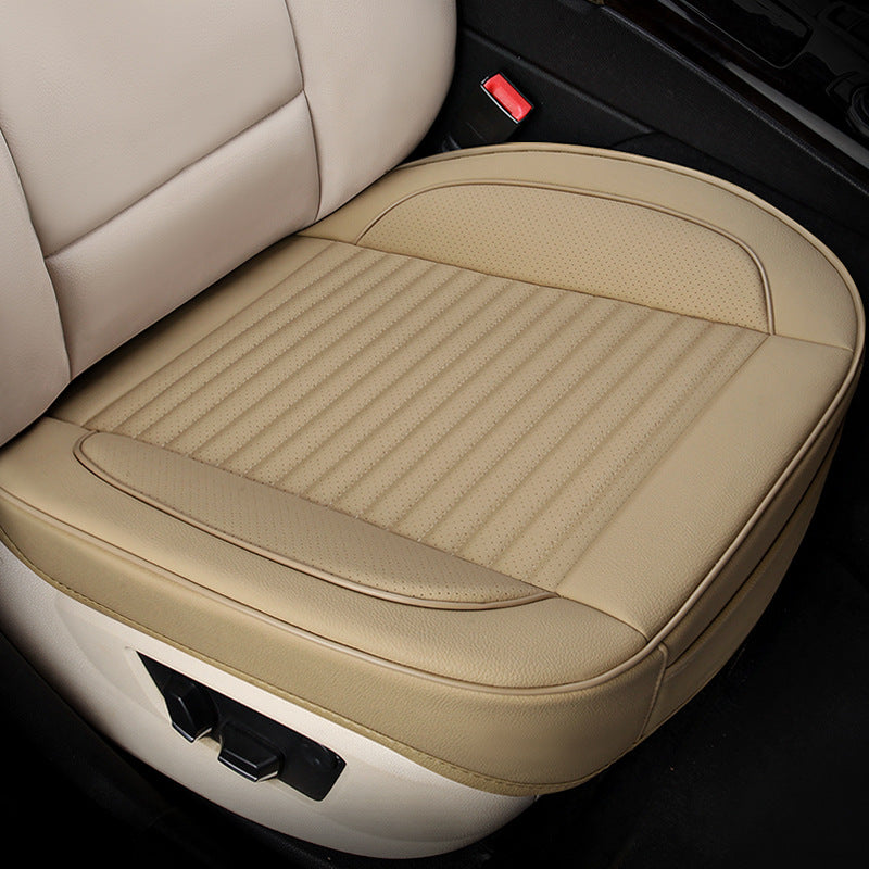 Universal Car Seat Cushion - All-Season Breathable Leather