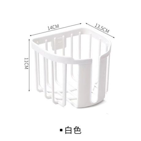 Multipurpose Bathroom Tissue Holder and Storage Basket