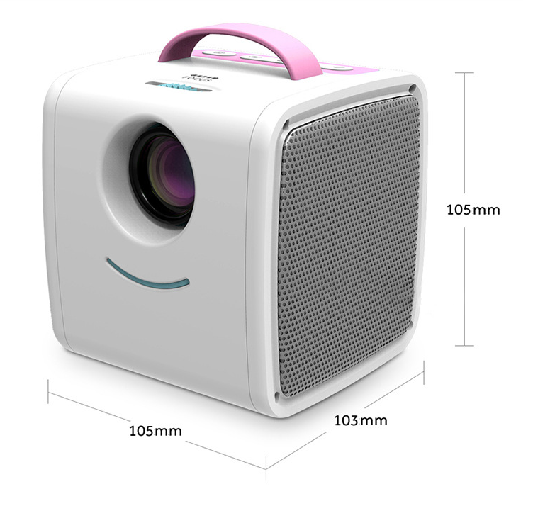 Q2 Mini Projector for Home Theater, 1080P HD
