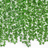 CQURE 84 Pack 588Ft Artificial Ivy Garland Fake Vines UV Resistant Greenery Leaves Fake Plants Hanging Aesthetic Vines for Home Bedroom Party Garden Wall Room Decor