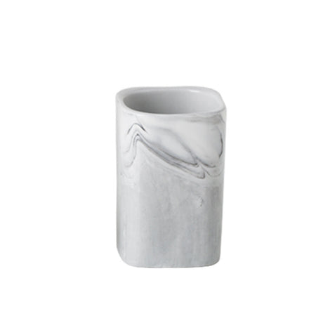Nordic Ceramic Bathroom Accessory Set (4 Pieces)