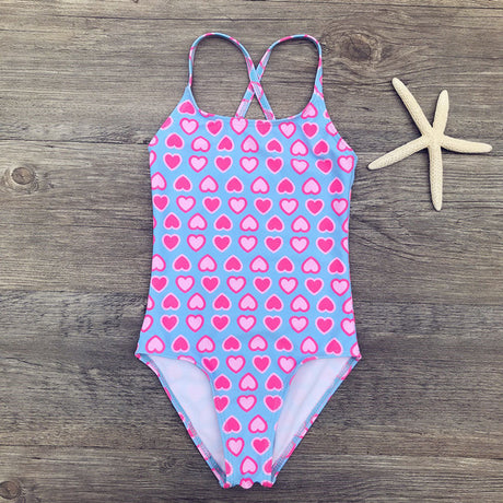 Unicorn One-Piece Swimsuit for Girls