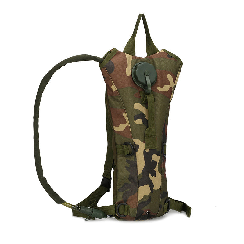 Camouflage Hydration Backpack and Bag