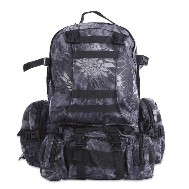 50L Waterproof Tactical Backpack for Camping & Hiking