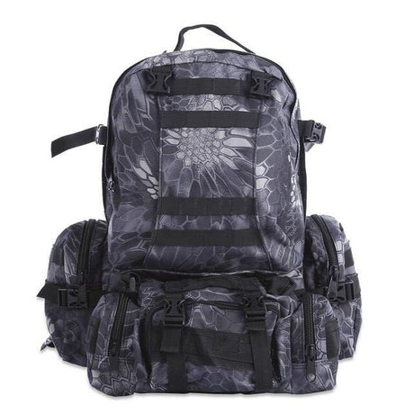 50L Waterproof Tactical Backpack for Camping & Hiking