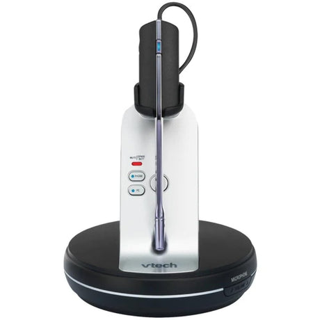 VTech VH6210 Convertible Office Wireless HeadsetSilver