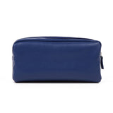 Solid Color Waterproof Travel Makeup and Toiletry Bag