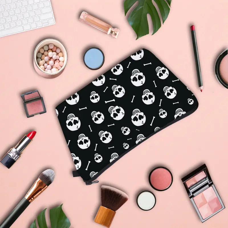 Adorable Travel Makeup Pouch - Water Resistant Organizer