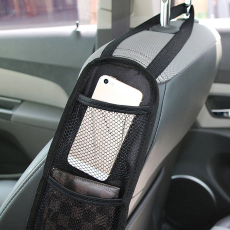 Car Seat Organizer with Multi-Pocket Storage Accessory