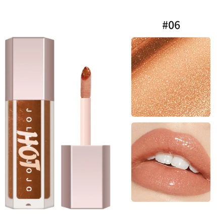 Transparent Lip Gloss