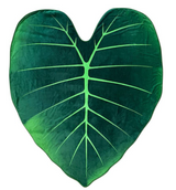 Leaf-Shaped Flannel Blanket for Home and Travel