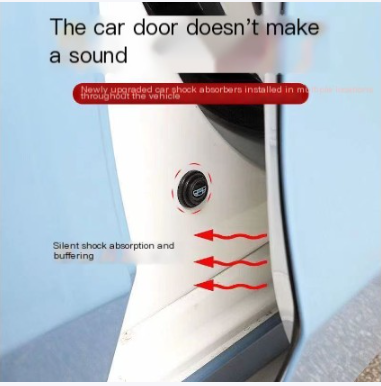 Car Door Shock Absorber Silicone Cushion Pads