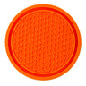 Creative Honeycomb Car Cup Holder Mat with Rhinestones