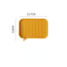 Silicone Soap Holder and Drain Storage Rack Organizer