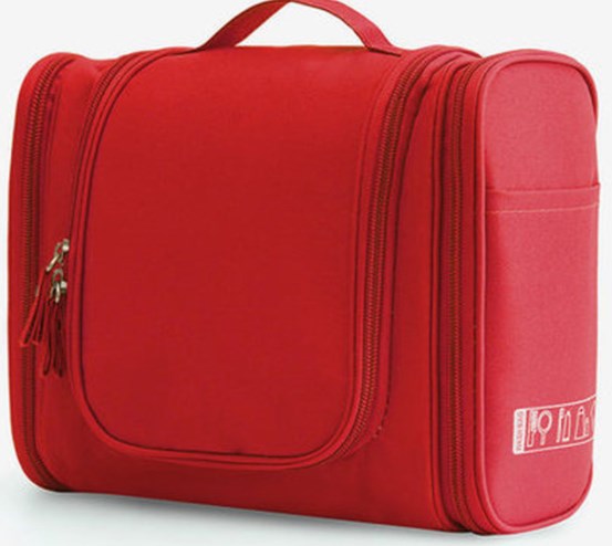 Portable Waterproof Makeup Organizer Bag for Women