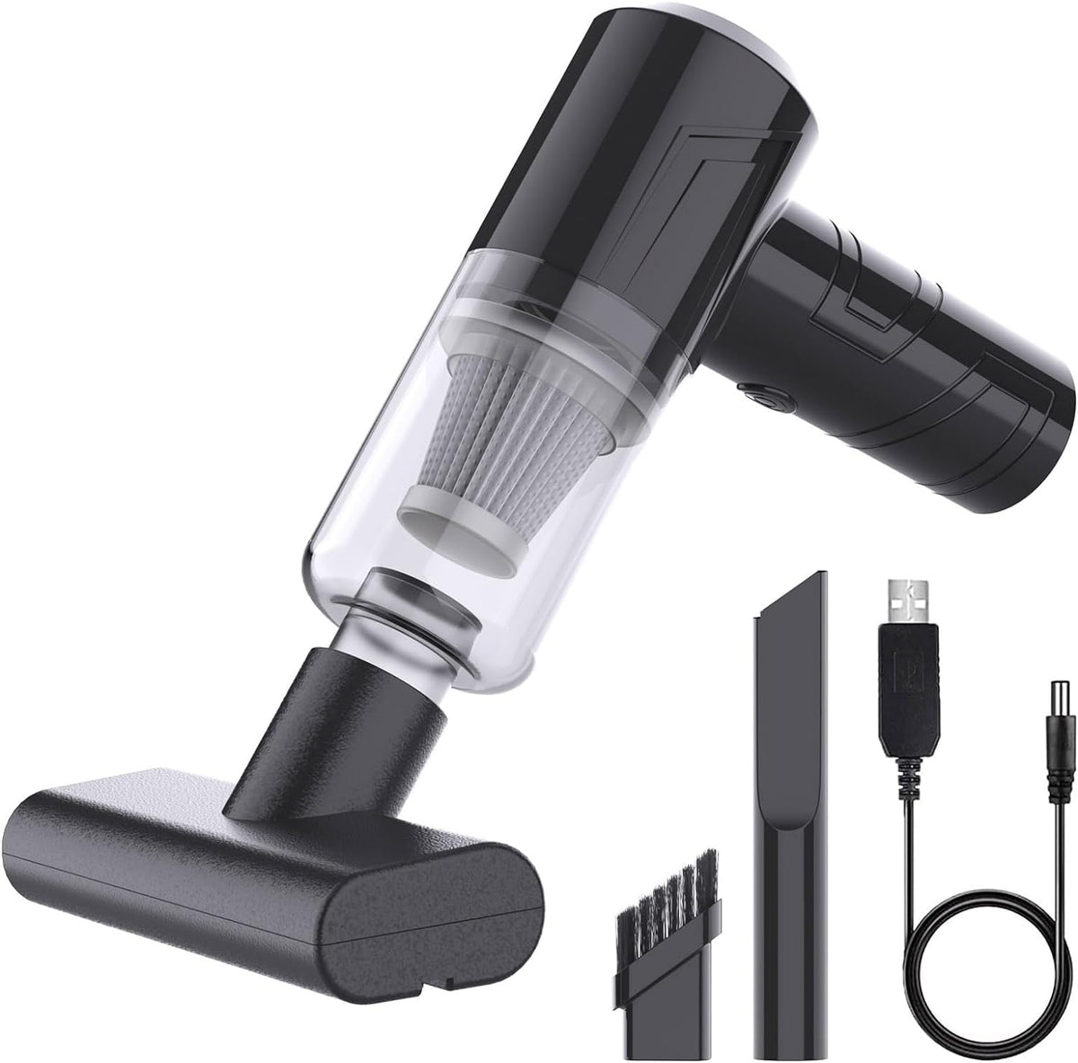 Cordless Handheld Vacuum Cleaner for Home & Car