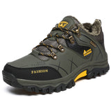Men's High-Top Anti-Slip Hiking Shoes for Outdoors