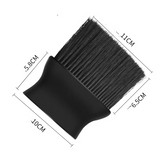 Short Fluff Brush for Car Interior Cleaning