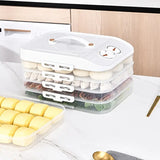 Dumpling Storage Box for Home and Restaurant Kitchens
