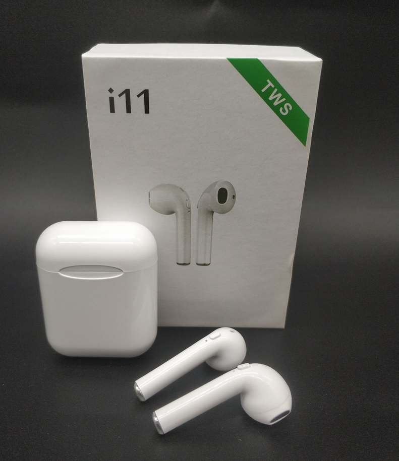 Bluetooth Headphones with Charging Case i11