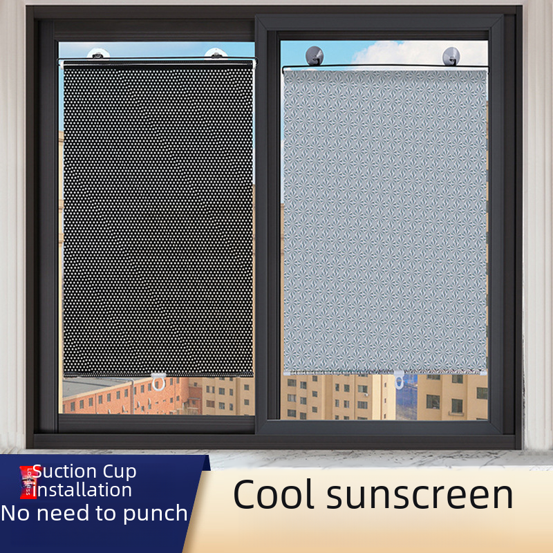 Suction Cup Car Sunshade Curtains for Home Windows
