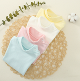 Cotton Long Sleeve Baby Onesie for Fall/Winter