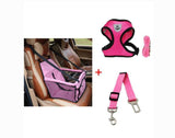Waterproof Pet Car Seat Cover with Breathable Design