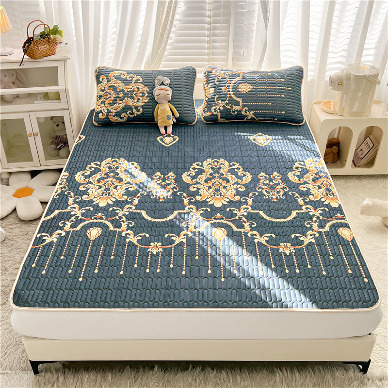 New Thickened Latex Cooling Mat Set for Summer