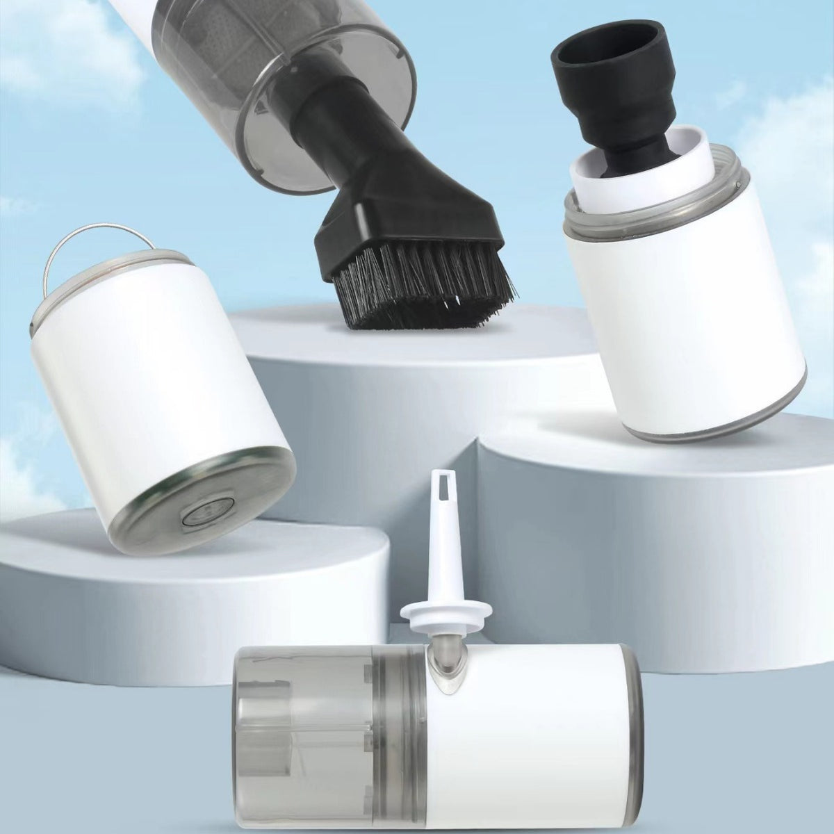 Mini Portable Handheld Car Vacuum Cleaner (Wholesale)