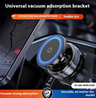 Vacuum Suction Car Phone Holder – Secure & Adjustable Dashboard Mount