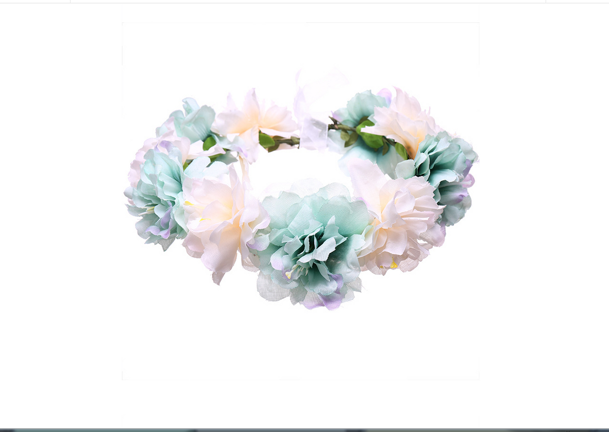 Headband, Hair Accessory, Flower Crown