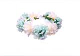 Headband, Hair Accessory, Flower Crown